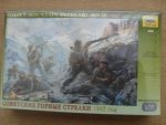 Thumbnail ZVEZDA MODELS 3606 WWII SOVIET MOUNTAIN INFANTRY